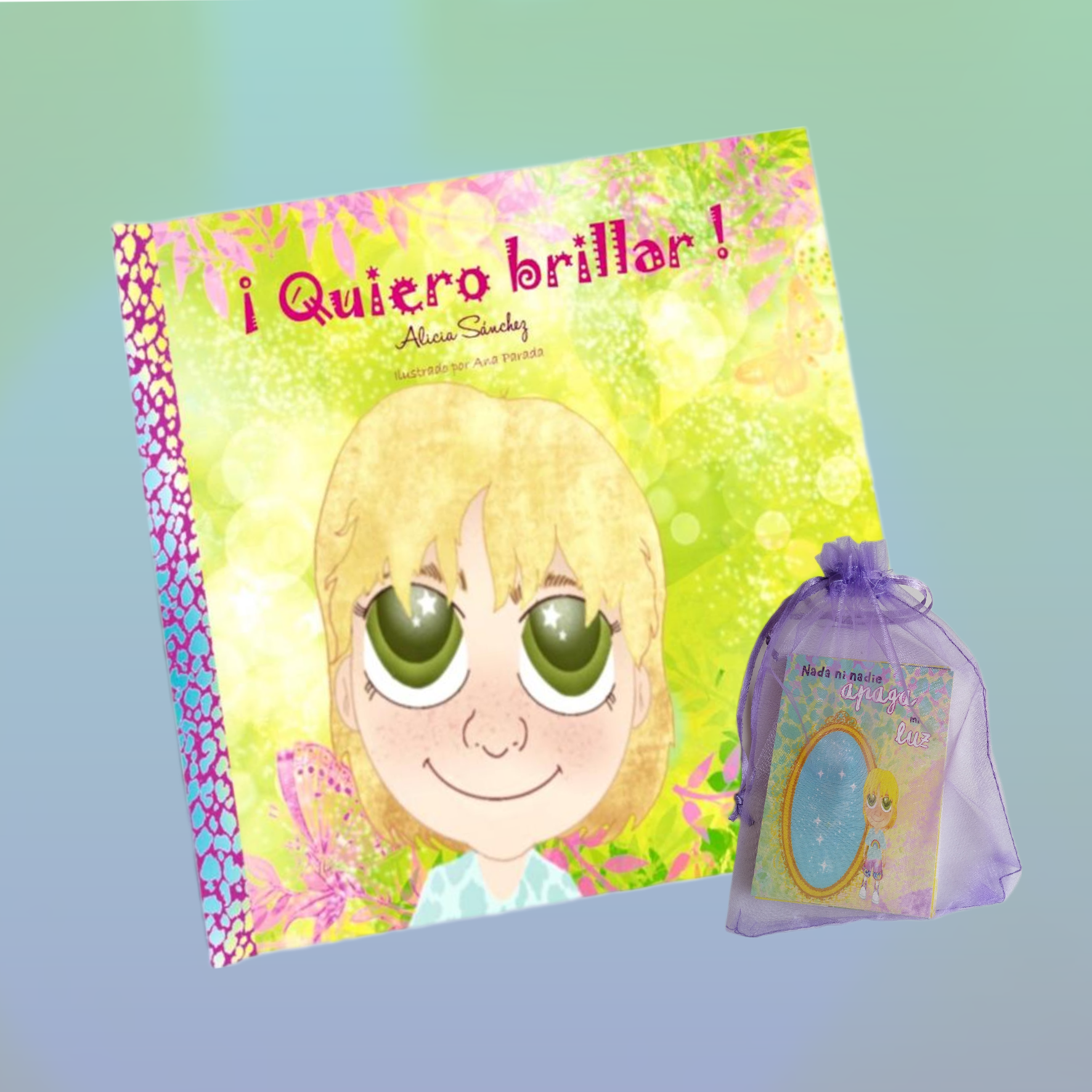 cuento y cartas quiero brillar