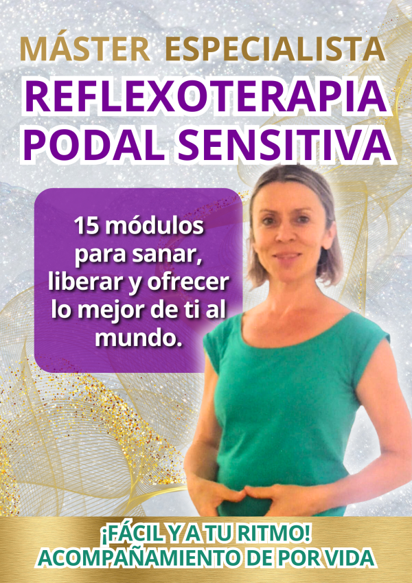 Masterclass Reflexoterapia Podal Sensitiva