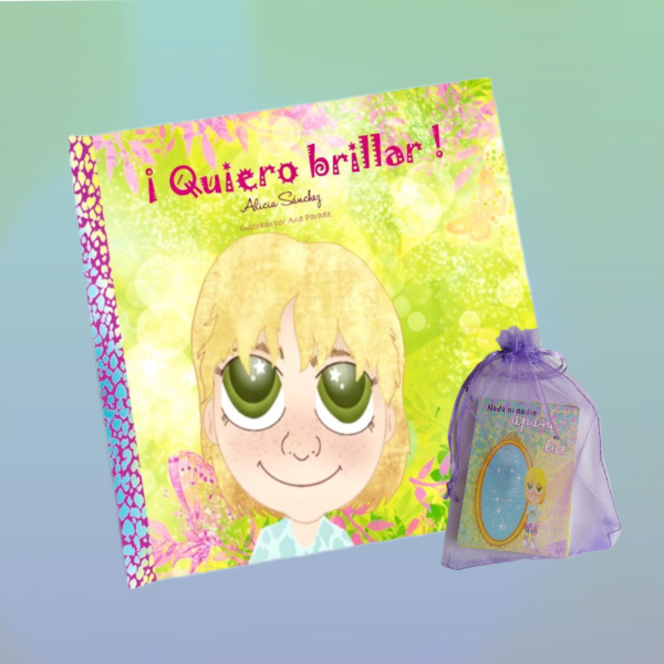 Cuento Quiero Brillar + Cartas