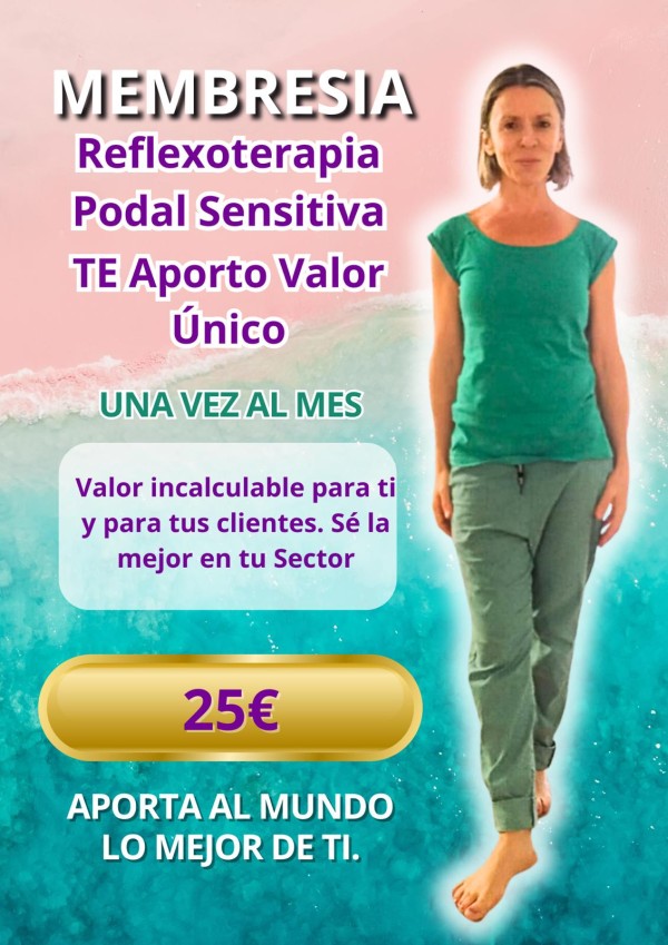 Membresía Reflexoterapia Podal Sensitiva