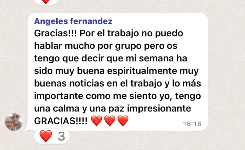 testimonio angeles fernandez